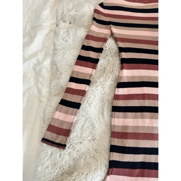 Derek Heart ribbed knit bodycon dress with long sleeves Size‎ S - Picture 9 of 15